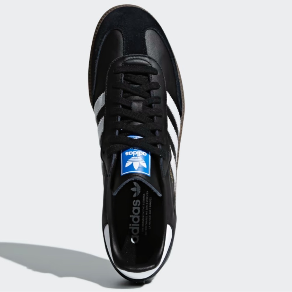 Adidas Black Sambas